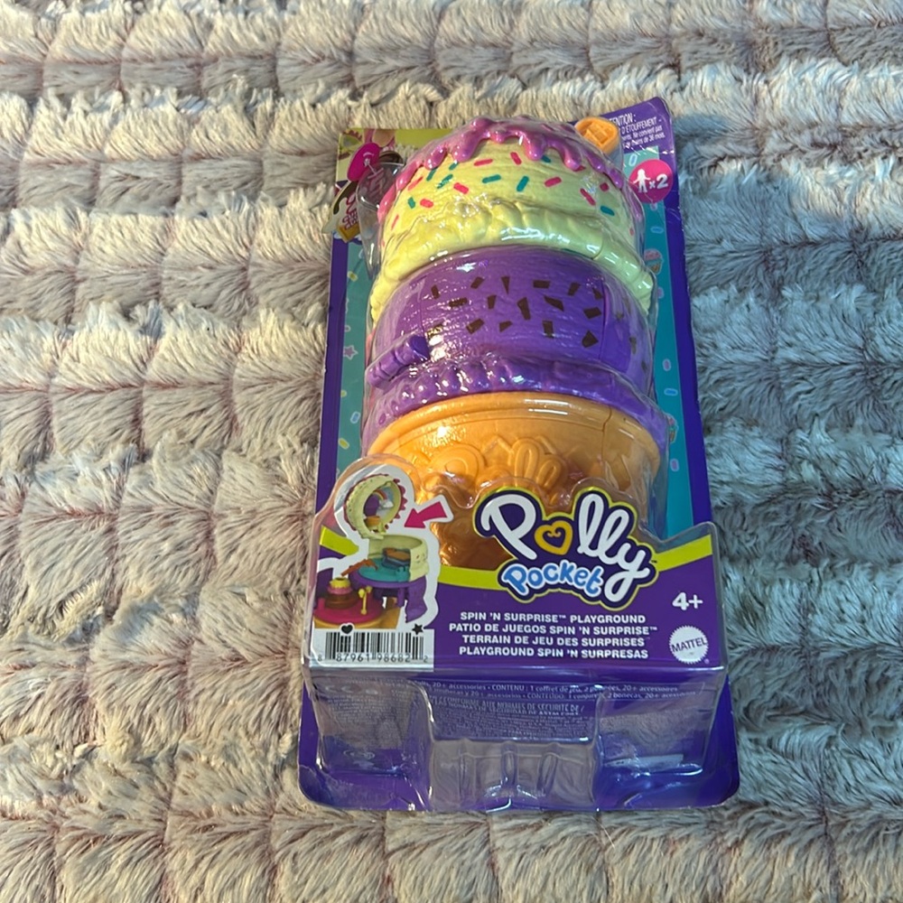 Polly pocket spin& surprise playground